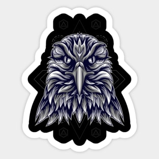 eagle hawk gift Sticker